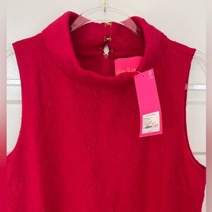 BRAND NEW- LILLY PULITZER DAISEE SHIFT - SIZE MEDIUM 
POINSETTIA RED